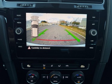 Volkswagen golf 1.4 tsi 125ch dsg7 r-line virtual cockpit caméra carplay occasion montpellier (34) simplicicar simplicibike...