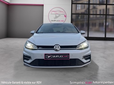 Volkswagen golf 1.4 tsi 125ch dsg7 r-line virtual cockpit caméra carplay occasion montpellier (34) simplicicar simplicibike...
