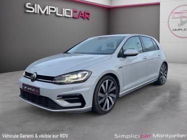 Volkswagen golf 1.4 tsi 125ch dsg7 r-line virtual cockpit caméra carplay occasion montpellier (34) simplicicar simplicibike...