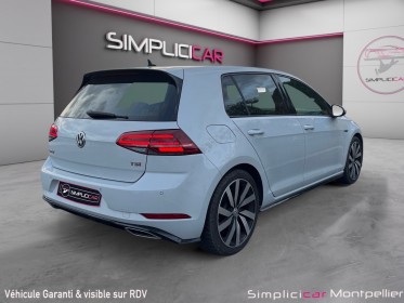 Volkswagen golf 1.4 tsi 125ch dsg7 r-line virtual cockpit caméra carplay occasion montpellier (34) simplicicar simplicibike...