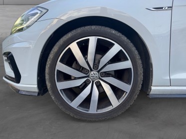 Volkswagen golf 1.4 tsi 125ch dsg7 r-line virtual cockpit caméra carplay occasion montpellier (34) simplicicar simplicibike...