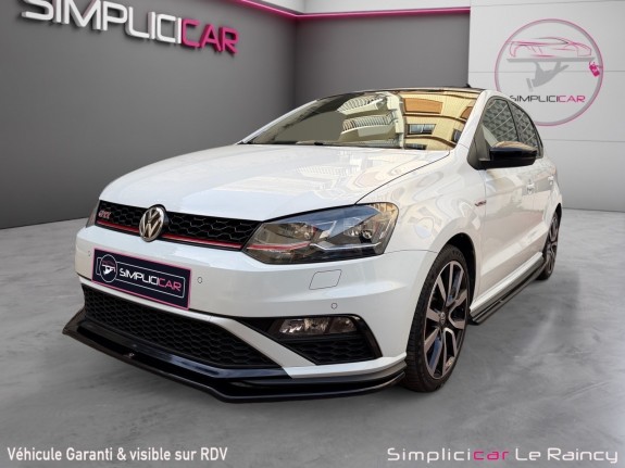 Volkswagen polo volkswagen polo v gti bluemotion 192cv dsg7 garantie 12 mois occasion simplicicar le raincy simplicicar...