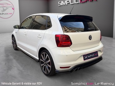 Volkswagen polo volkswagen polo v gti bluemotion 192cv dsg7 garantie 12 mois occasion simplicicar le raincy simplicicar...