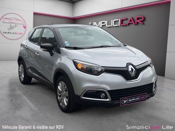 Renault captur dci 90 energy eco² intens occasion simplicicar lille  simplicicar simplicibike france