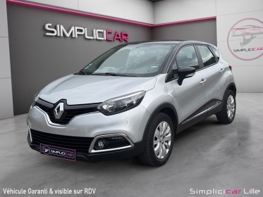 Renault captur dci 90 energy eco² intens occasion simplicicar lille  simplicicar simplicibike france