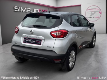 Renault captur dci 90 energy eco² intens occasion simplicicar lille  simplicicar simplicibike france