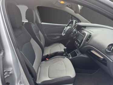 Renault captur dci 90 energy eco² intens occasion simplicicar lille  simplicicar simplicibike france