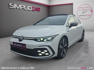 Volkswagen golf 2.0 tdi scr 200 dsg7 gtd//suivi volkswagen//garantie 12 mois// occasion simplicicar lille  simplicicar...