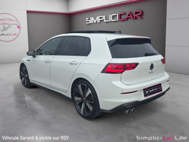 Volkswagen golf 2.0 tdi scr 200 dsg7 gtd//suivi volkswagen//garantie 12 mois// occasion simplicicar lille  simplicicar...