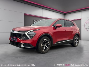 Kia sportage 1.6 crdi 136ch mhev dct7 4x2 design occasion simplicicar labarthe simplicicar simplicibike france