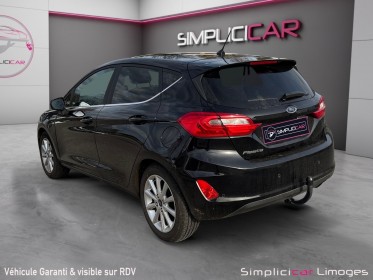 Ford fiesta 1.0 ecoboost 100 ch ss bvm6 titanium garantie 12 mois occasion simplicicar limoges  simplicicar simplicibike france
