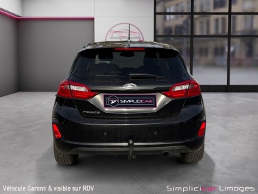 Ford fiesta 1.0 ecoboost 100 ch ss bvm6 titanium garantie 12 mois occasion simplicicar limoges  simplicicar simplicibike france