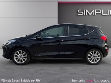 Ford fiesta 1.0 ecoboost 100 ch ss bvm6 titanium garantie 12 mois occasion simplicicar limoges  simplicicar simplicibike france