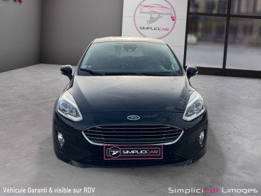 Ford fiesta 1.0 ecoboost 100 ch ss bvm6 titanium garantie 12 mois occasion simplicicar limoges  simplicicar simplicibike france