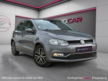 Volkswagen polo 1.2 tsi 90 bmt série spéciale allstar bluetooth climatisation régulateur de vitesse garantie 12 mois...