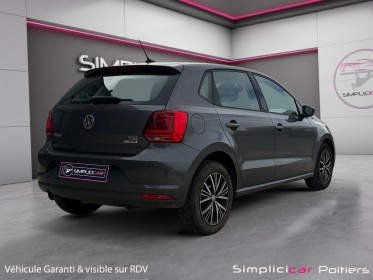 Volkswagen polo 1.2 tsi 90 bmt série spéciale allstar bluetooth climatisation régulateur de vitesse garantie 12 mois...