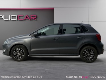 Volkswagen polo 1.2 tsi 90 bmt série spéciale allstar bluetooth climatisation régulateur de vitesse garantie 12 mois...