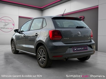 Volkswagen polo 1.2 tsi 90 bmt série spéciale allstar bluetooth climatisation régulateur de vitesse garantie 12 mois...