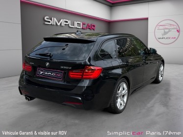 Bmw serie 3 touring f31 330d xdrive 258 ch m sport a - camÉra 360° - affichage tÊte haute - siÈges chauffant - keyless...