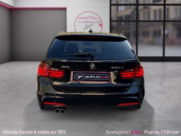 Bmw serie 3 touring f31 330d xdrive 258 ch m sport a - camÉra 360° - affichage tÊte haute - siÈges chauffant - keyless...