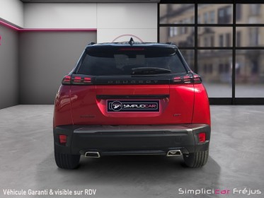 Peugeot 2008 puretech 130 ss eat8 gt camera 360 garantie constructeur occasion simplicicar frejus  simplicicar simplicibike...