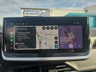 Peugeot 2008 puretech 130 ss eat8 gt camera 360 garantie constructeur occasion simplicicar frejus  simplicicar simplicibike...