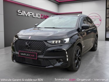 Ds ds7 crossback bluehdi 180 eat8 performance line / full option / toit ouvrant / apple carplay occasion simplicicar orgeval ...