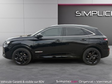 Ds ds7 crossback bluehdi 180 eat8 performance line / full option / toit ouvrant / apple carplay occasion simplicicar orgeval ...