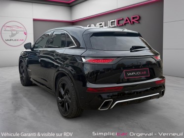 Ds ds7 crossback bluehdi 180 eat8 performance line / full option / toit ouvrant / apple carplay occasion simplicicar orgeval ...