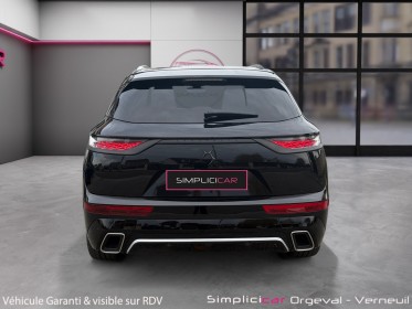 Ds ds7 crossback bluehdi 180 eat8 performance line / full option / toit ouvrant / apple carplay occasion simplicicar orgeval ...