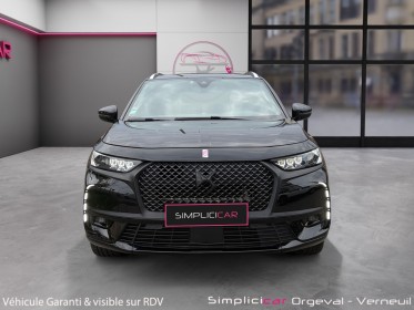 Ds ds7 crossback bluehdi 180 eat8 performance line / full option / toit ouvrant / apple carplay occasion simplicicar orgeval ...