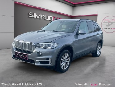 Bmw x5 f15 xdrive 25d 218 ch lounge plus bva 8 rapports / entretien complet à jour / garantie 12 mois occasion simplicicar...