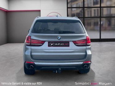 Bmw x5 f15 xdrive 25d 218 ch lounge plus bva 8 rapports / entretien complet à jour / garantie 12 mois occasion simplicicar...