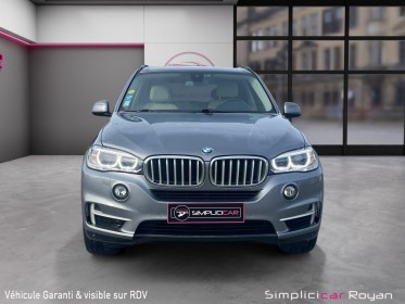Bmw x5 f15 xdrive 25d 218 ch lounge plus bva 8 rapports / entretien complet à jour / garantie 12 mois occasion simplicicar...