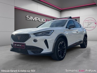 Cupra formentor 2.0 tdi 150 ch dsg7 4drive v caméra 360 garantie 12 mois occasion simplicicar frejus  simplicicar...