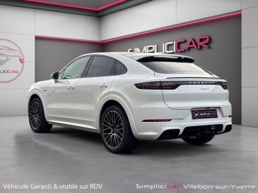 Porsche cayenne coupe e-hybrid 3.0 v6 462 ch tiptronic bva8 cg francais  full options garantie 12 mois occasion simplicicar...