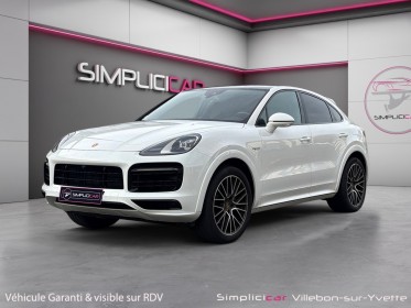 Porsche cayenne coupe e-hybrid 3.0 v6 462 ch tiptronic bva8 cg francais  full options garantie 12 mois occasion simplicicar...