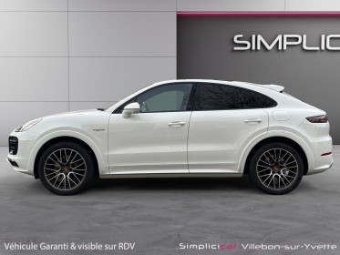 Porsche cayenne coupe e-hybrid 3.0 v6 462 ch tiptronic bva8 cg francais  full options garantie 12 mois occasion simplicicar...
