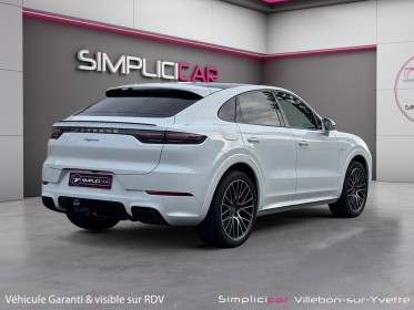 Porsche cayenne coupe e-hybrid 3.0 v6 462 ch tiptronic bva8 cg francais  full options garantie 12 mois occasion simplicicar...