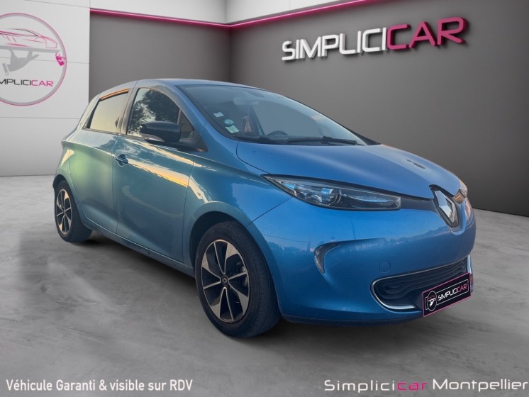 Renault zoe r110 2nd main intens garantie 12 mois occasion montpellier (34) simplicicar simplicibike france