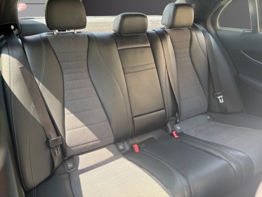 Mercedes classe e 300 e 211 ch 9g-tronic avantgarde line - sièges electriques - ambiance led - tva récupérable occasion...