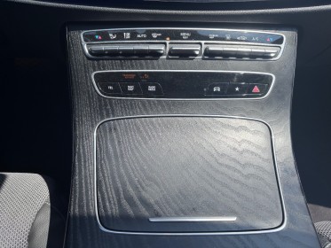 Mercedes classe e 300 e 211 ch 9g-tronic avantgarde line - sièges electriques - ambiance led - tva récupérable occasion...