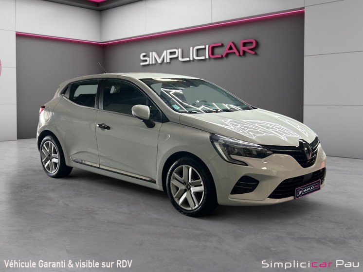 Renault clio v societe clio  blue dci 85 business reversible tva recuperable occasion simplicicar pau simplicicar...