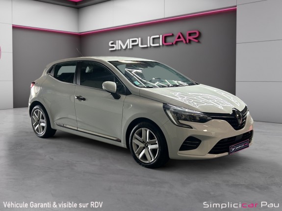 Renault clio v societe clio  blue dci 85 business reversible tva recuperable occasion simplicicar pau simplicicar...