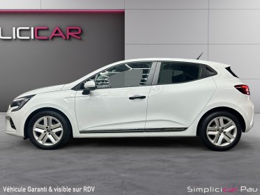 Renault clio v societe clio  blue dci 85 business reversible tva recuperable occasion simplicicar pau simplicicar...