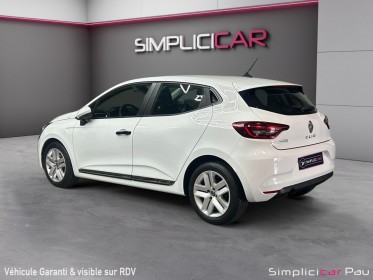 Renault clio v societe clio  blue dci 85 business reversible tva recuperable occasion simplicicar pau simplicicar...