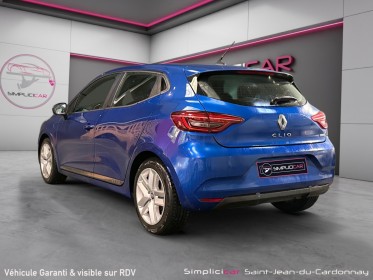 Renault clio v e-tech 140 hybride boite auto - économique- garantie 12 mois occasion simplicicar saint-jean simplicicar...