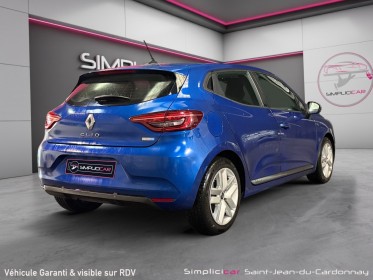 Renault clio v e-tech 140 hybride boite auto - économique- garantie 12 mois occasion simplicicar saint-jean simplicicar...