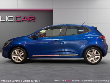 Renault clio v e-tech 140 hybride boite auto - économique- garantie 12 mois occasion simplicicar saint-jean simplicicar...