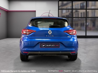 Renault clio v e-tech 140 hybride boite auto - économique- garantie 12 mois occasion simplicicar saint-jean simplicicar...